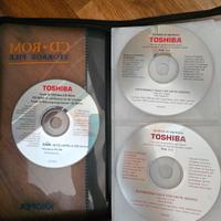 cd ripristino vecchi portatili Toshiba