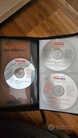 cd ripristino vecchi portatili Toshiba