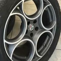 Cerchi 19 per Alfa Romeo Stelvio Giulia