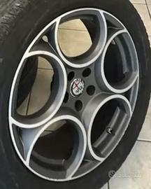 Cerchi 19 per Alfa Romeo Stelvio Giulia
