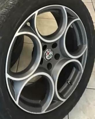 Cerchi 19 per Alfa Romeo Stelvio Giulia tonale