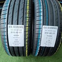 2 gomme 215 45 17 NEXEN RIF838