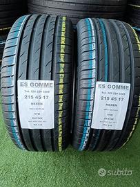 2 gomme 215 45 17 NEXEN RIF838