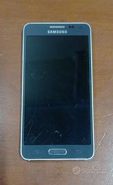 Samsung Galaxy Alpha G850F nero non funzionante