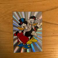 Card Limited Edition Paperone e Rockerduck