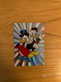 Card Limited Edition Paperone e Rockerduck