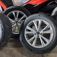 Cerchi originali Audi 18” Pollici