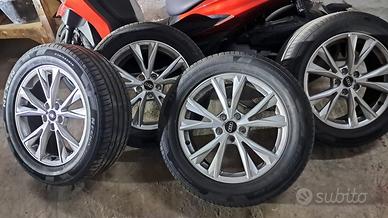 Cerchi originali Audi 18” Pollici
