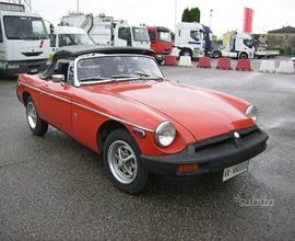 MG B cabrio 1975