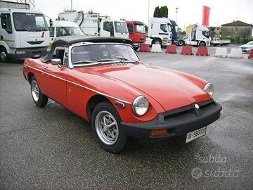 MG B cabrio 1975