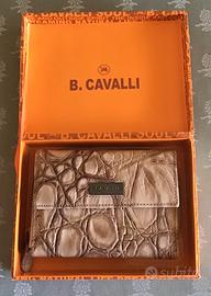 B on sale cavalli portafoglio