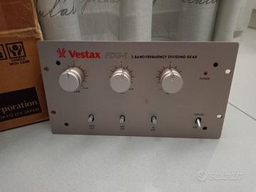 vestax fdg 1 isolatore frequenze  mixer technics