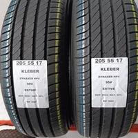 2 gomme 205 55 17 KLEBER 2024 RIF3080