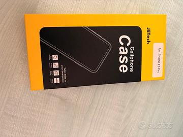 Cover iPhone 15 Pro JTECH