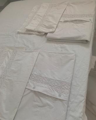 4federe e 2 copri piumone vintage