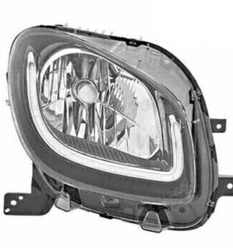 FARO SMART 2014 CON LED LUNGO CENTRALINE E REGOLO