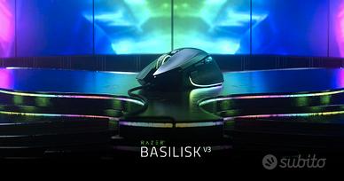 RAZER MOUSE BASILISK V3 CHROMA RGB 26K