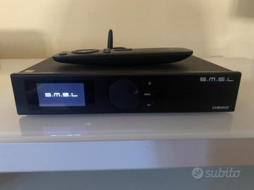 DAC SMSL D300  Bluetooth 5 USB ottico coassiale