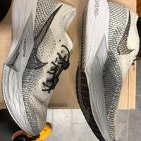Nike ZoomX VaporFly Next 3% bianco/argento
