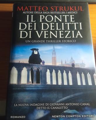 Libro - Il ponte dei delitti di Venezia 
