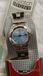 2 x Orologi Swatch Iron 2003 nuovi