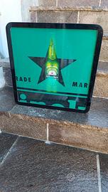 insegna Heineken luminosa 