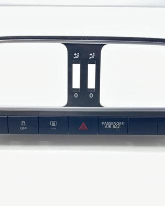 PULSANTIERA CENTRALE VOLKSWAGEN Polo 5° Serie 6R0