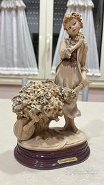 Statua in porcellana di Capodimonte