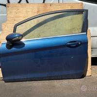 PORTA PORTIERA SPORTELLO FORD FIESTA MK6 3 PORTE