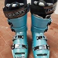 Scarponi da sci taglia 27