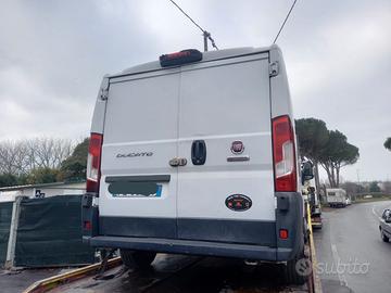 Ricambi Fiat Ducato coibentato anno 2016