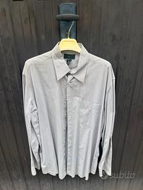 Camicia Zanone nera e bianca