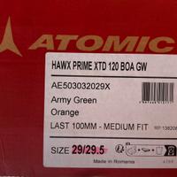 Scarponi sci alpinismo