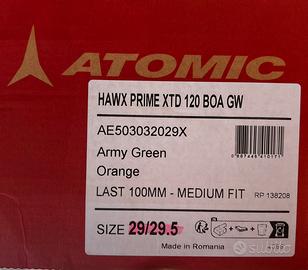 Scarponi sci alpinismo