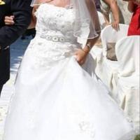 abito da sposa TG 10