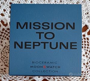 Omega per Swatch Mission to Neptune