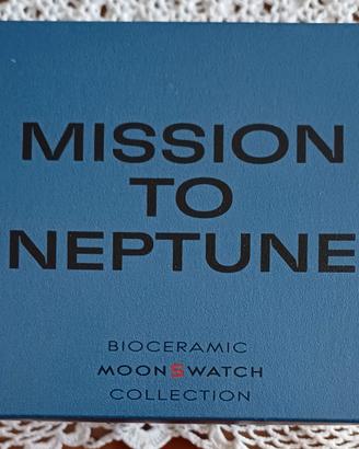 Omega per Swatch Mission to Neptune