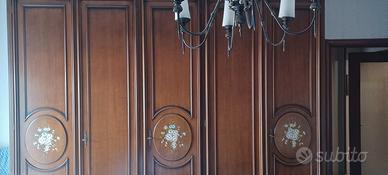 Armadio in noce anni 90