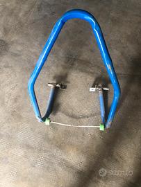 Cavalletto centrale per moto