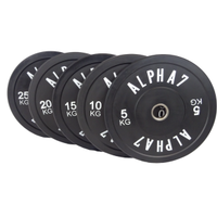 Kit 150 kg dischi bumper foro 50 mm