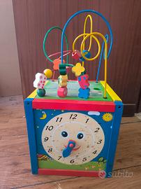 gioco di legno interattivo