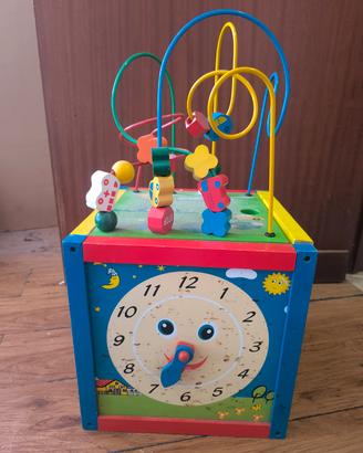 gioco di legno interattivo