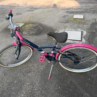 Bici bambina 8/10 anni