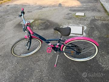 Bici bambina 8/10 anni