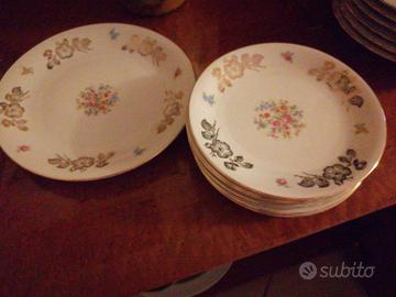 Piatti dessert vintage Seltmann Weiden Bavaria