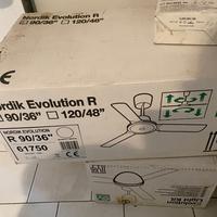 Ventilatore Vortice Nordik Evolution R 90 con Ligh