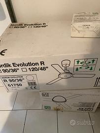 Ventilatore Vortice Nordik Evolution R 90 con Ligh