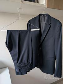 Abito Completo Uomo Zara Blu Notte - taglia 48