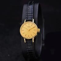 Vetta lady 60s 18 kt gold manual serviced