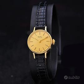 Vetta lady 60s 18 kt gold manual serviced